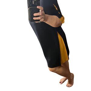 Tinta Style Colorblock Dress – Made in Spain – Size EUR 50 / MEX 38